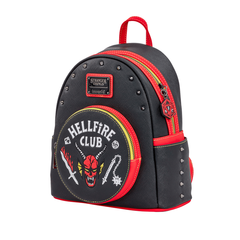 Stranger things small backpack new arrivals